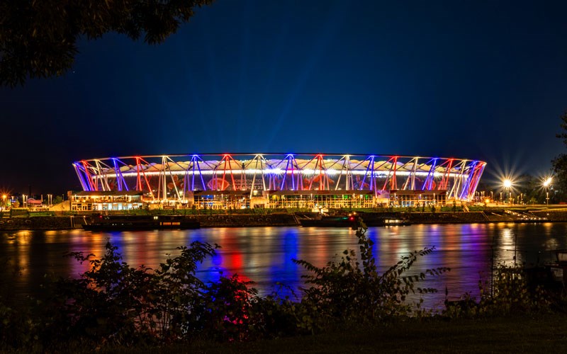 National Athletics Centre, Budapest